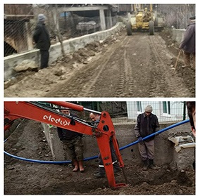DURAĞAN KÖYLERE HİZMET GÖTÜRME BİRLİĞİ HİZMETİ SERİYE BAĞLADI!