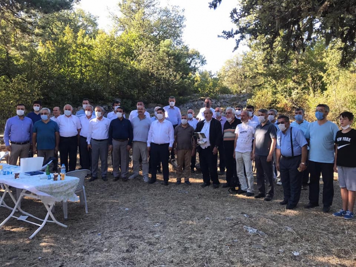 MAVİŞ BASINLA BULUŞTU; İÇTENLİKLE CEVAP VERDİ!...