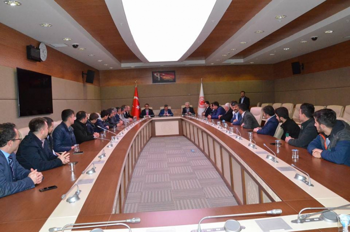 DURAĞAN AK PARTİ TEŞKİLATI MECLİS’TE