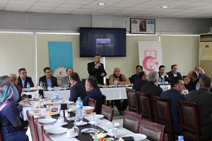 TANIŞMA VE KAYNAŞMA AMAÇLI DÜZENLENEN PROGRAMA KATILDILAR
