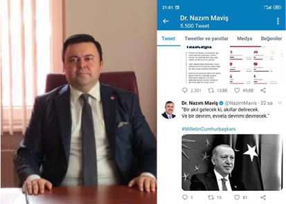 AKP’li vekil Maviş’ ne demek istedi?