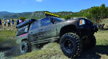 Off-Road tutkunları Durağan’da Biraraya geldi