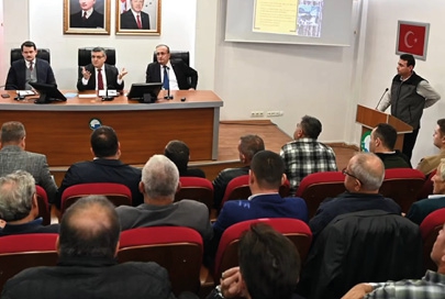 ORKÖY İÇİN BİLGİLENDİRDİLER!