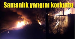 Boyabat Göve Köyünde Çıkan Yangına 3 ilçe İtfaiyesi Müdahale Etti