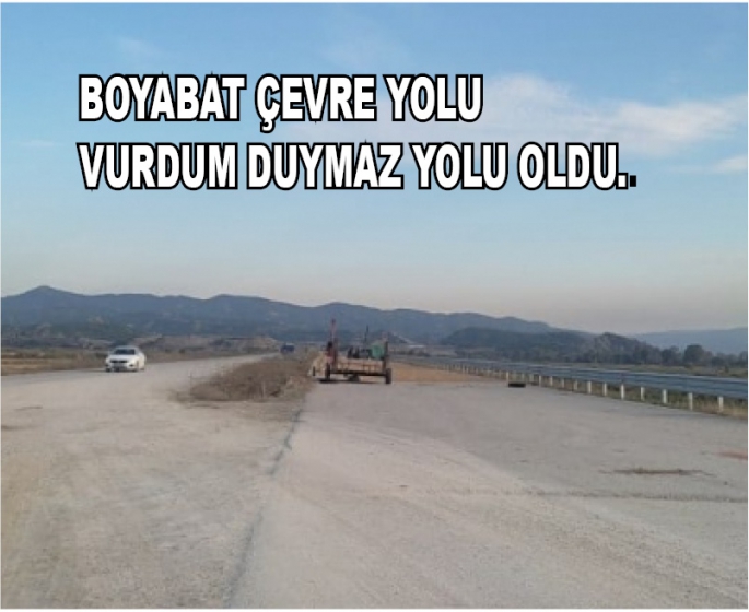 SEÇİM ÖNCESİ ÇALIŞMA VARDI, SEÇİM BİTTİ YİNE KAYBOLDU!