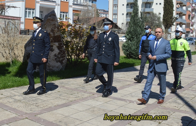Polis Teşkilatının Kuruluşunun 175. Yıldönümü Boyabat Etkinlikleri