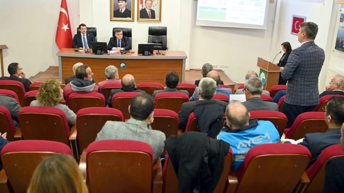 Sinop ekonomi toplantısı yapıldı