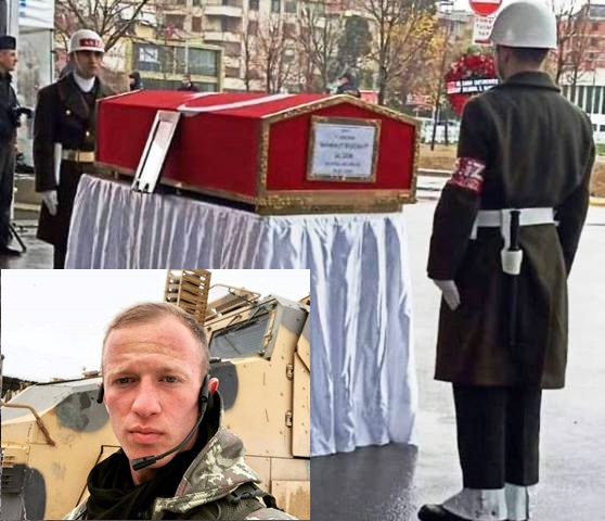 Şehit Ateşi Sinop’u da Yaktı