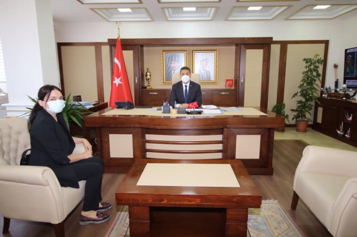 SİNOP'UN TEK KADIN MUHTARI
