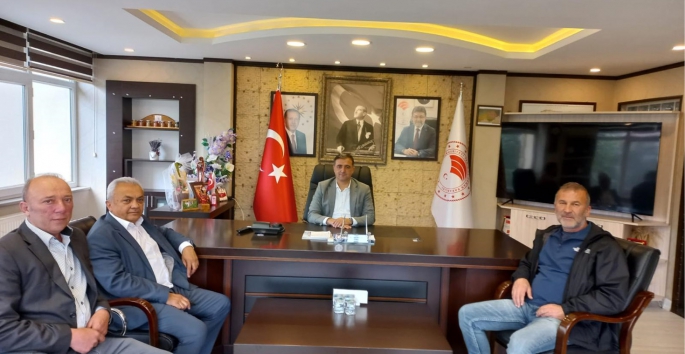 TANRIKULU’NU MAKAMINDA ZİYARET ETTİK..