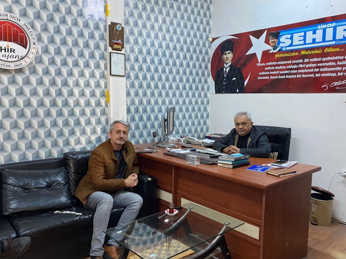 TÜRK EĞİTİM-SEN’DEN GAZETEMİZE ZİYARET:PROMOSYON ANLAŞMASİ MI YOKSA PROMOSYON KUMPASI MI?