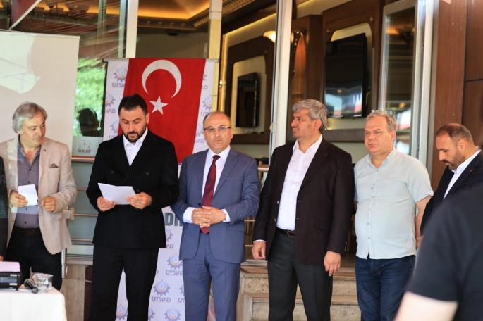 UTSİAD İŞ DÜNYASINI BİRLEŞTİRİYOR