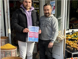 UYUŞTURUCUYA BULAŞMAYIN!