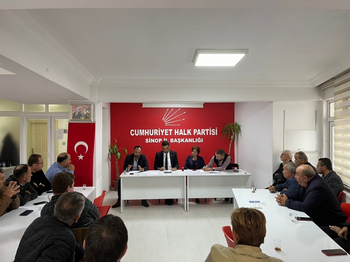 Yalçınkaya göreve başladı