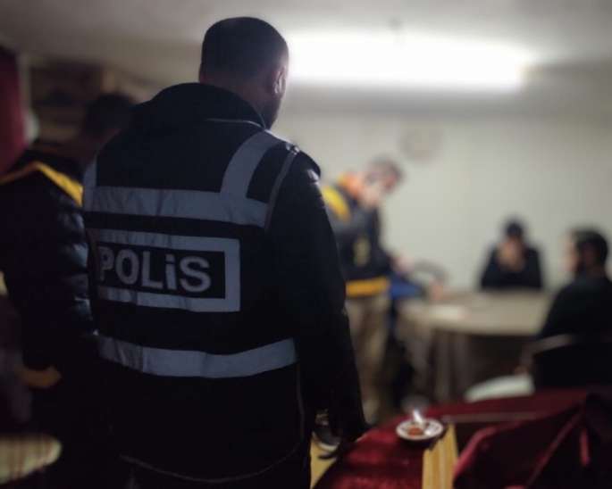 YASADIŞI BAHİS VE KUMAR OYNATANLAR DENETLENDİ..