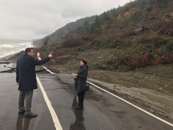 CHP’Lİ KARADENİZ, AKP’NİN “YOL” SÖZLERİNİ HATIRLATTI