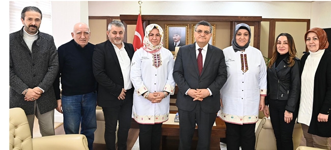YÖRESEL YEMEK YARIŞMASINA DAVET ETTİLER...