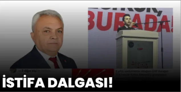 CHP DURAĞAN'DA İSTİFA DALGASI