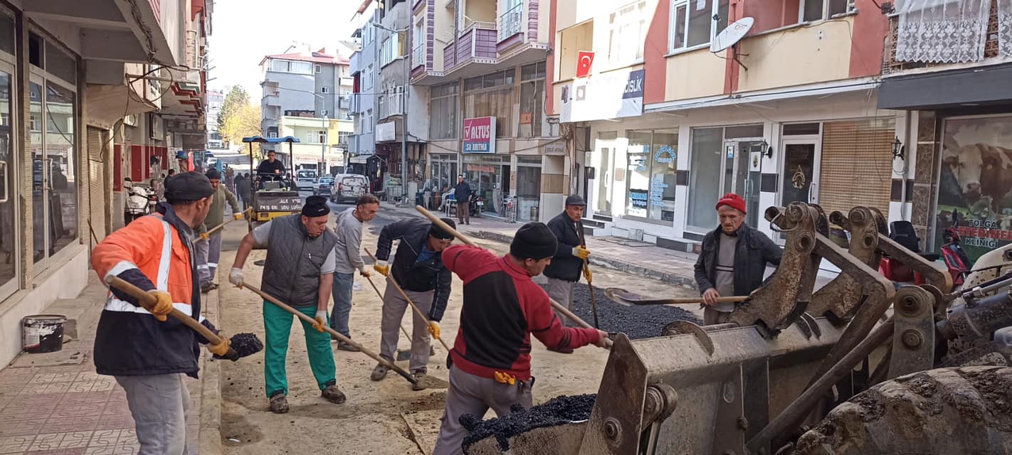 DURAĞAN DOĞAL GAZ  ÇALIŞMALARI DEVAM EDİYOR!