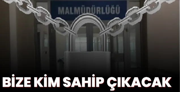 HAYAL Dİ, GERÇEK OLDU? HER GEÇEN GÜN KÜÇÜLÜYORUZ. DURAĞAN MAL MÜDÜRLÜĞÜ EYLÜL AYINDA KAPATILIYOR!