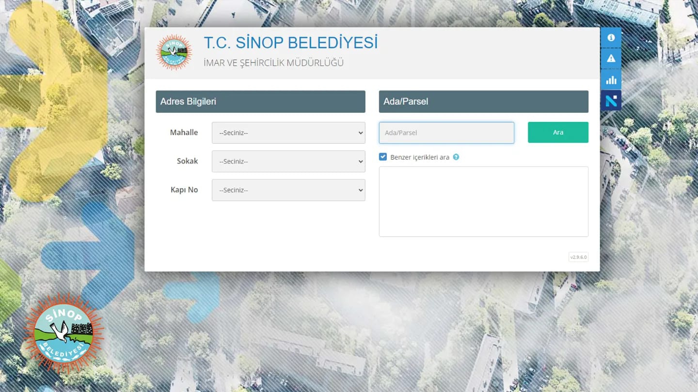 Sinop Belediye Başkanlığı e-imar uygulamasını hayata geçirdi