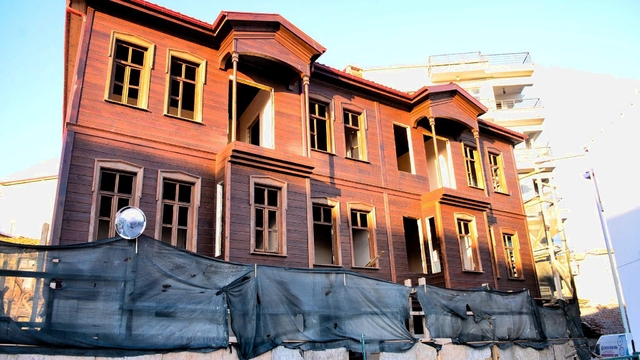 Sinop Kuşüzümü konağı  restorasyonunda sona gelindi