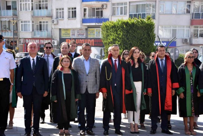 Sinop'ta 2023-2024 yeni adli yıl açılışı için tören düzenlendi